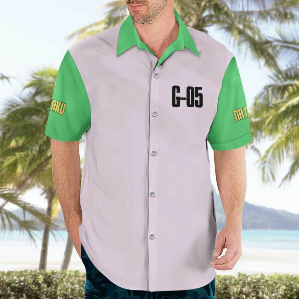 Nataku x Chang Wufei Gundam Wing Endless Waltz Hawaiian Shirt Japan Anime 3.jpg