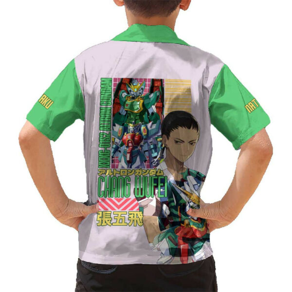 Nataku x Chang Wufei Gundam Wing Endless Waltz Hawaiian Shirt Japan Anime 6.jpg