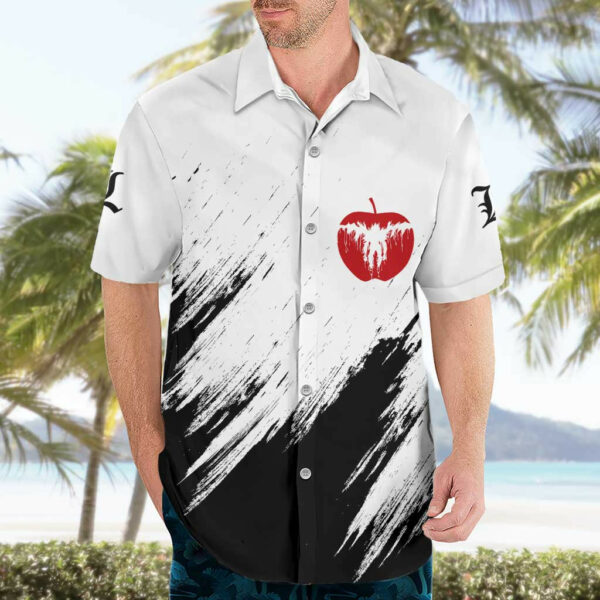 Nate River Death Note Hawaiian Shirt Anime 3.jpg