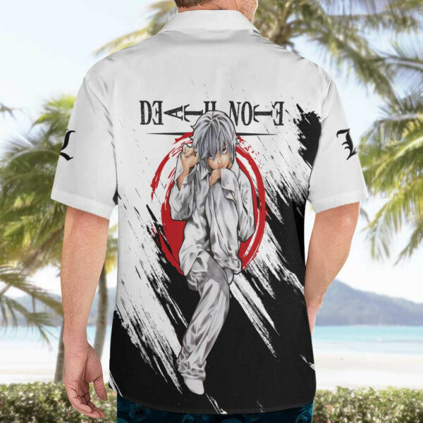 Nate River Death Note Hawaiian Shirt Anime 4.jpg