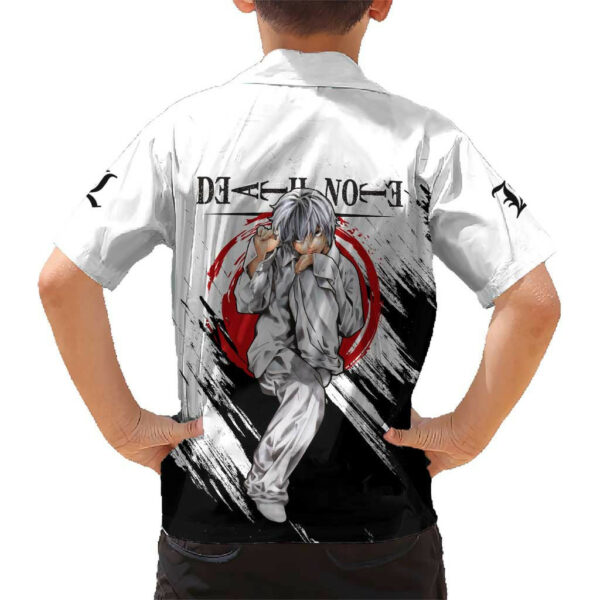 Nate River Death Note Hawaiian Shirt Anime 6.jpg