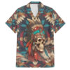 Native American Skull Hawaiian Shirt Native Merican Spirit Of Freedom 2.jpg