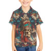 Native American Skull Hawaiian Shirt Native Merican Spirit Of Freedom 5.jpg
