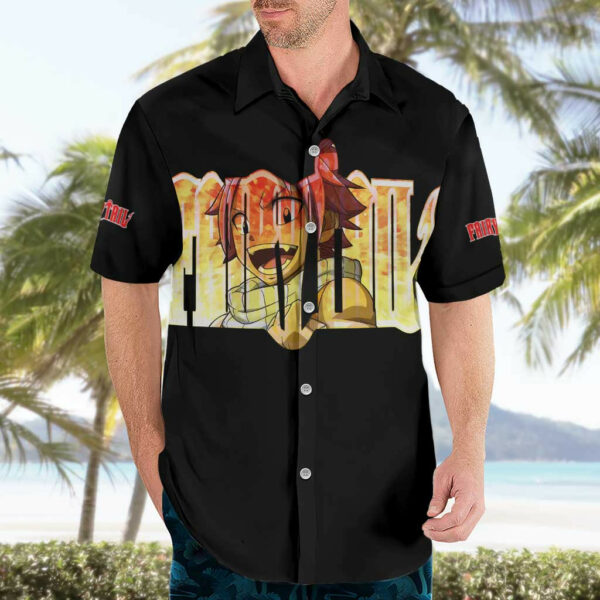 Natsu Dragneel Fairy Tail Hawaiian Shirt Anime 3.jpg