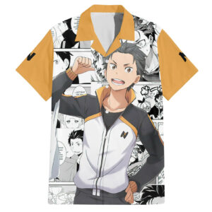 Natsuki Subaru Hawaiian Shirt Hajimeru Isekai Seikatsu 1.jpg