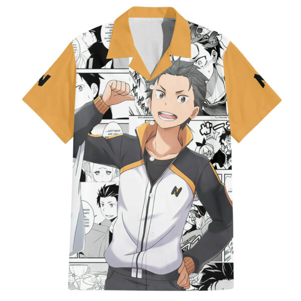 Natsuki Subaru Hawaiian Shirt Hajimeru Isekai Seikatsu 1.jpg
