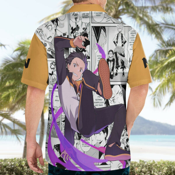 Natsuki Subaru Hawaiian Shirt Hajimeru Isekai Seikatsu 4.jpg