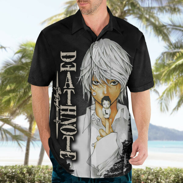 Near Death Note Hawaiian Shirt Anime 3.jpg