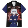 Neferpitou Hunter X Hunter Hawaiian Shirt Anime 1.jpg