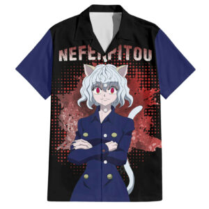 Neferpitou Hunter X Hunter Hawaiian Shirt Anime 1.jpg