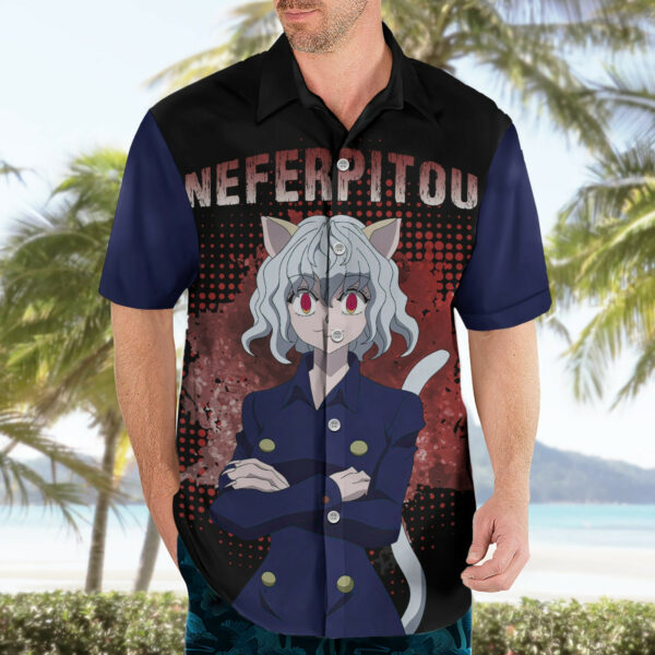 Neferpitou Hunter X Hunter Hawaiian Shirt Anime 3.jpg