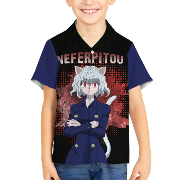 Neferpitou Hunter X Hunter Hawaiian Shirt Anime 5.jpg