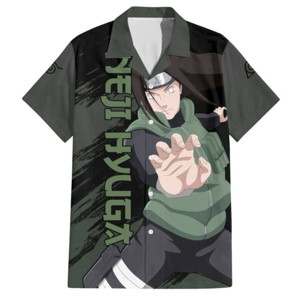 Neji Hyuga Naruto Hawaiian Shirt 1.jpg