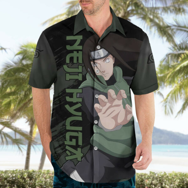 Neji Hyuga Naruto Hawaiian Shirt 3.jpg