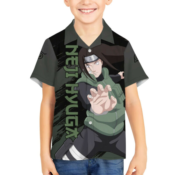 Neji Hyuga Naruto Hawaiian Shirt 5.jpg