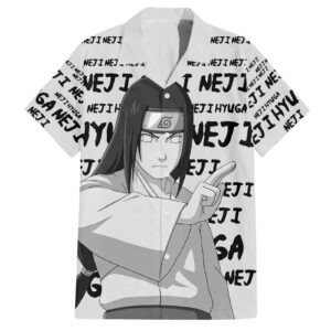 Neji Hyuga Style Manga Hawaiian Shirt 1.jpg
