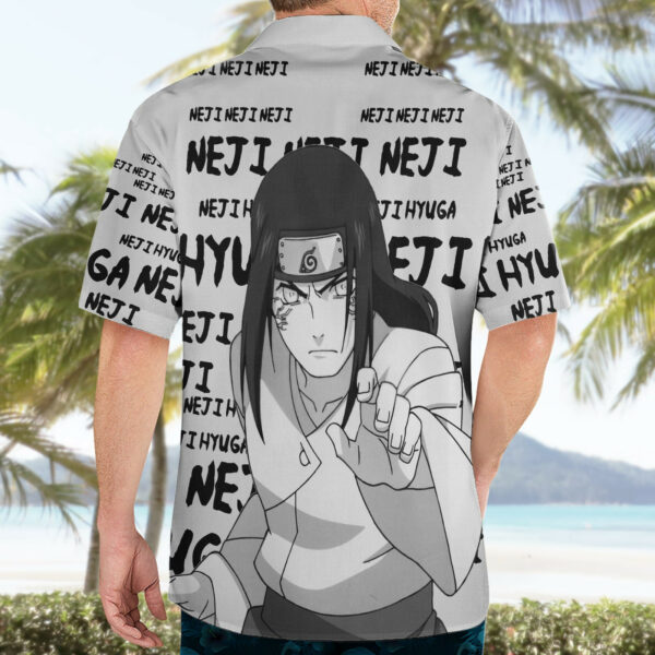 Neji Hyuga Style Manga Hawaiian Shirt 4.jpg