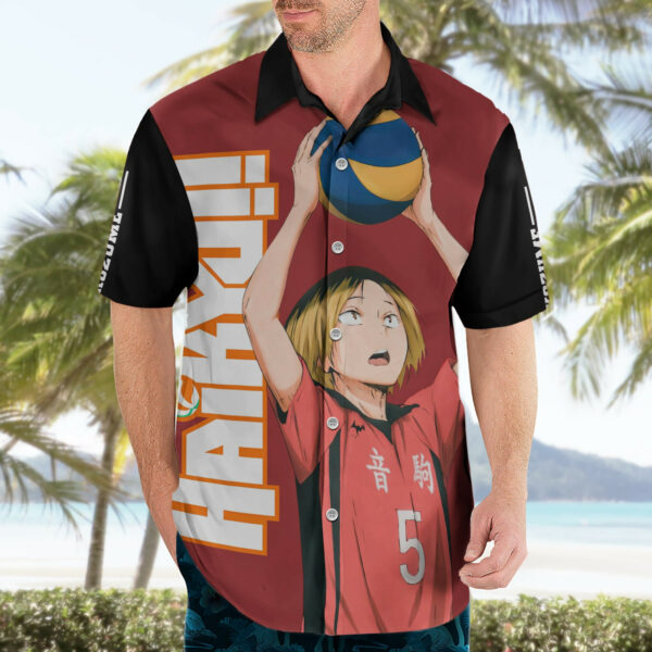 Nekoma Kenma Kozume Hawaiian Shirt 3.jpg