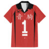 Nekoma Tetsuro Kuroo Number 1 Uniform Anime Hawaiian Shirt 1.jpg