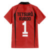 Nekoma Tetsuro Kuroo Number 1 Uniform Anime Hawaiian Shirt 2.jpg