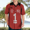 Nekoma Tetsuro Kuroo Number 1 Uniform Anime Hawaiian Shirt 3.jpg