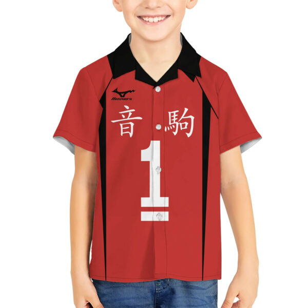 Nekoma Tetsuro Kuroo Number 1 Uniform Anime Hawaiian Shirt 5.jpg