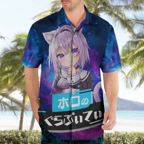 Nekomata Okayu Holo Live Hawaiian Shirt Galaxy 3.jpg
