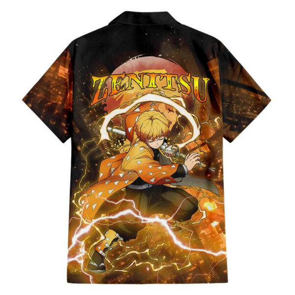 Nenitsu Infinity Castle Demon Slayer Hawaiian Shirt Anime 2.jpg