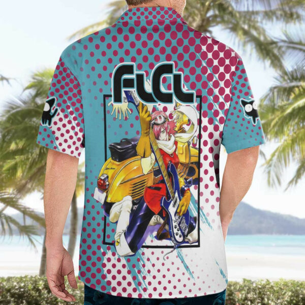 Neon FLCL Hawaiian Shirt Anime 4.jpg