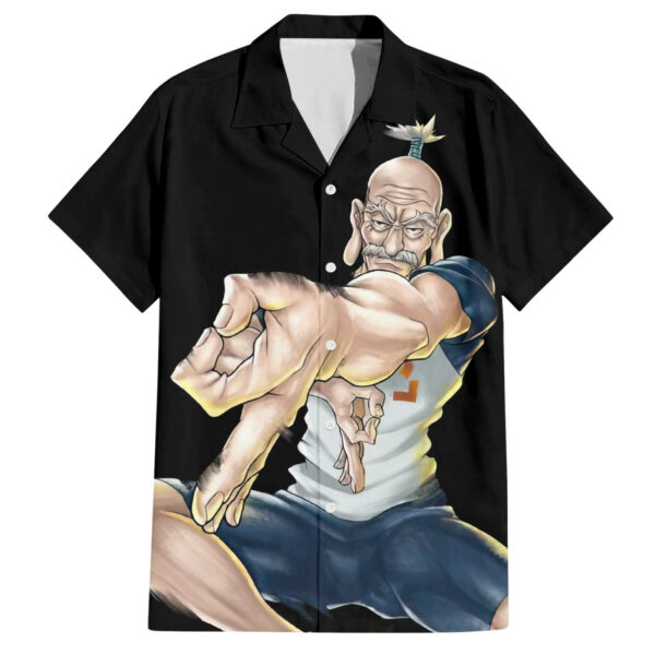 Netero Isaac Hunter X Hunter Hawaiian Shirt Anime 1.jpg