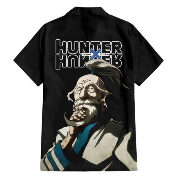 Netero Isaac Hunter X Hunter Hawaiian Shirt Anime 2.jpg