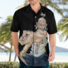 Netero Isaac Hunter X Hunter Hawaiian Shirt Anime 3.jpg