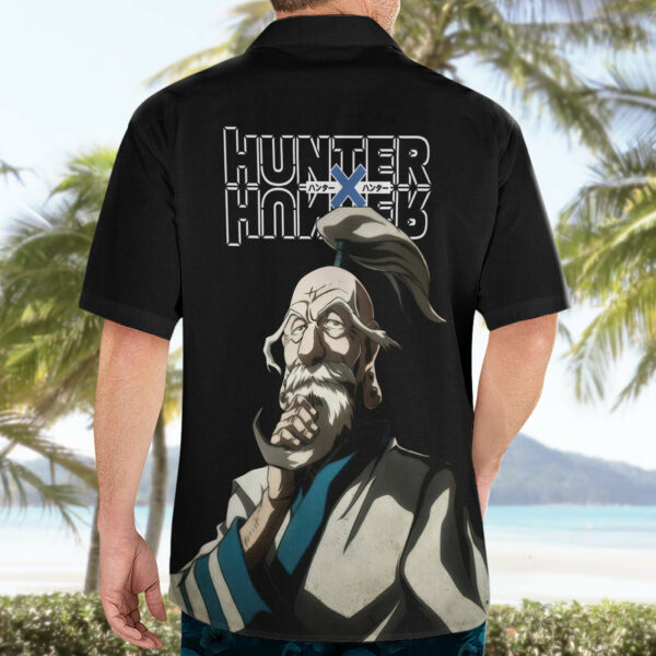 Netero Isaac Hunter X Hunter Hawaiian Shirt Anime 4.jpg