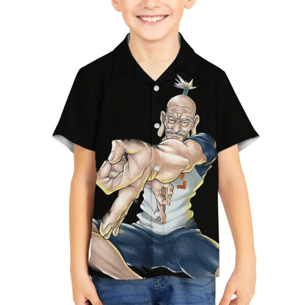 Netero Isaac Hunter X Hunter Hawaiian Shirt Anime 5.jpg