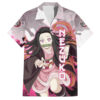 Nezuko Demon Slayer Hawaiian Shirt Anime 1.jpg
