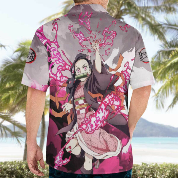 Nezuko Demon Slayer Hawaiian Shirt Anime 4.jpg