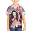 Nezuko Demon Slayer Hawaiian Shirt Anime 5.jpg