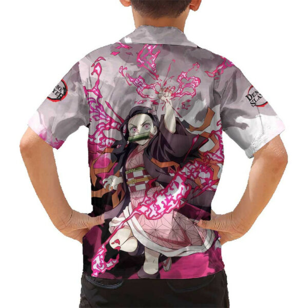 Nezuko Demon Slayer Hawaiian Shirt Anime 6.jpg