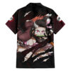 Nezuko Fighting Anime Hawaiian Shirt 2.jpg