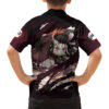 Nezuko Fighting Anime Hawaiian Shirt 6.jpg