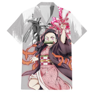 Nezuko Hawaiian Shirt Demon Slayer 1.jpg