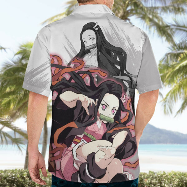 Nezuko Hawaiian Shirt Demon Slayer 4.jpg