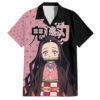 Nezuko Kamado Demon Slayer Hawaiian Shirt Anime 1 1.jpg