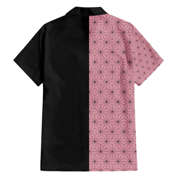 Nezuko Kamado Demon Slayer Hawaiian Shirt Anime 2 1.jpg