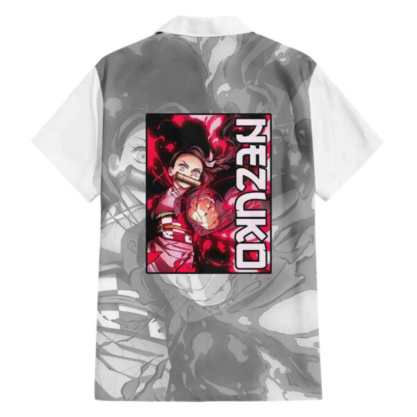 Nezuko Kamado Demon Slayer Hawaiian Shirt Anime 2.jpg