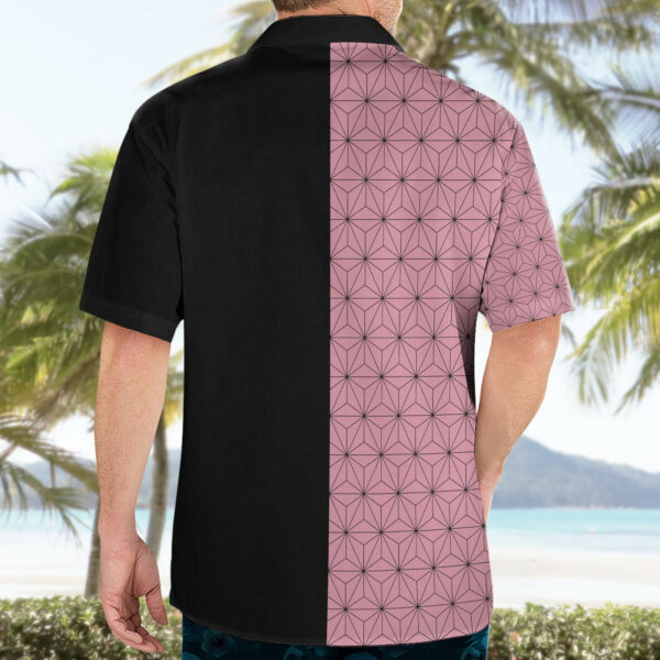 Nezuko Kamado Demon Slayer Hawaiian Shirt Anime 4 1.jpg