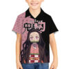 Nezuko Kamado Demon Slayer Hawaiian Shirt Anime 5 1.jpg