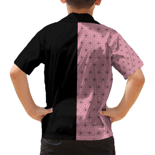 Nezuko Kamado Demon Slayer Hawaiian Shirt Anime 6 1.jpg
