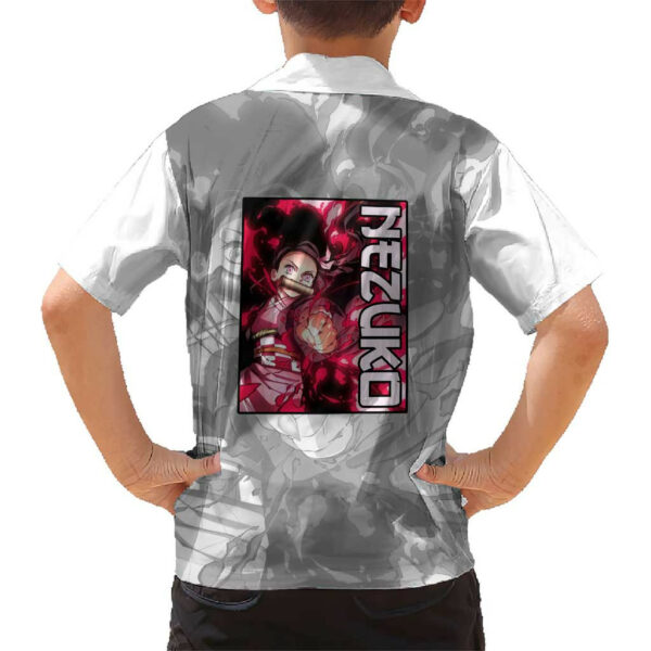 Nezuko Kamado Demon Slayer Hawaiian Shirt Anime 6.jpg
