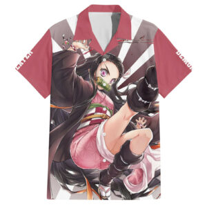Nezuko Kamado Hawaiian Shirt 1.jpg